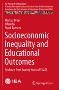 Cover: Socioeconomic Inequality and Educational Outcomes - Springer