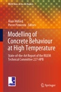 Cover: Modelling of Concrete Behaviour at High Temperature - Springer