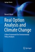 Cover: Real Option Analysis and Climate Change - Springer
