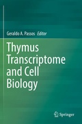 Cover: Thymus Transcriptome and Cell Biology - Springer