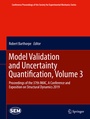 Cover: Model Validation and Uncertainty Quantification, Volume 3 - Springer