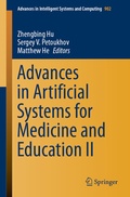 Cover: Advances in Artificial Systems for Medicine and Education II - Springer