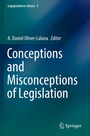 Cover: Conceptions and Misconceptions of Legislation - Springer