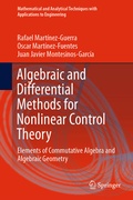Cover: Algebraic and Differential Methods for Nonlinear Control Theory - Springer