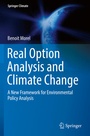 Cover: Real Option Analysis and Climate Change - Springer