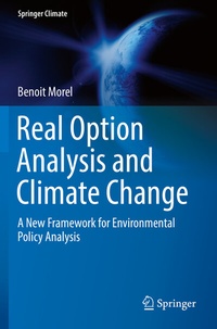 Abbildung von: Real Option Analysis and Climate Change - Springer
