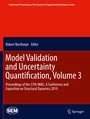 Cover: Model Validation and Uncertainty Quantification, Volume 3 - Springer