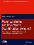 Cover: Model Validation and Uncertainty Quantification, Volume 3 - Springer