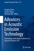 Cover: Advances in Acoustic Emission Technology - Springer