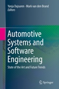 Cover: Automotive Systems and Software Engineering - Springer