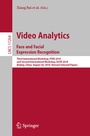 Cover: Video Analytics. Face and Facial Expression Recognition - Springer