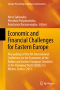 Cover: Economic and Financial Challenges for Eastern Europe - Springer