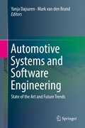 Cover: Automotive Systems and Software Engineering - Springer