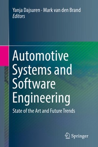 Enlarge image Cover: Automotive Systems and Software Engineering - Springer