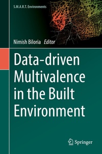 Enlarge image Cover: Data-driven Multivalence in the Built Environment - Springer