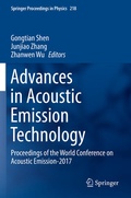 Cover: Advances in Acoustic Emission Technology - Springer