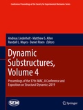 Cover: Dynamic Substructures, Volume 4 - Springer