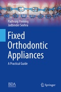 Cover: Fixed Orthodontic Appliances - Springer