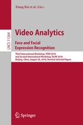 Cover: Video Analytics. Face and Facial Expression Recognition - Springer