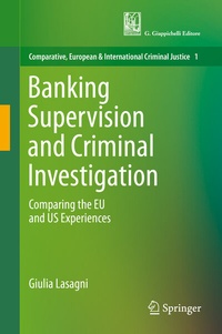 Abbildung von: Banking Supervision and Criminal Investigation - Springer