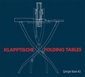 Cover: Klapptische / Folding Tables - Birkh&auml;user