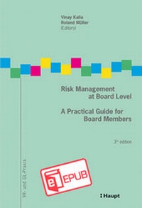 Enlarge image Cover: Risk Management at Board Level - Haupt Verlag
