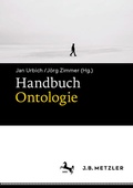 Cover: Handbuch Ontologie - J.B. Metzler