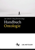 Cover: Handbuch Ontologie - J.B. Metzler