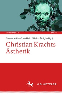 Abbildung von: Christian Krachts Ästhetik - J.B. Metzler
