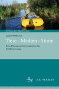 Cover: Tiere - Medien - Sinne - J.B. Metzler