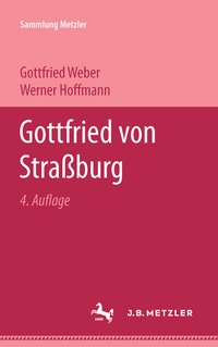 Enlarge image Cover: Gottfried von Straßburg - J.B. Metzler