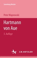 Cover: Hartmann von Aue - J.B. Metzler