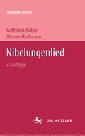 Cover: Nibelungenlied - J.B. Metzler
