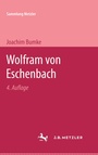 Cover: Wolfram von Eschenbach - J.B. Metzler