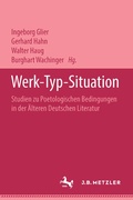 Cover: Werk - Typ - Situation - J.B. Metzler