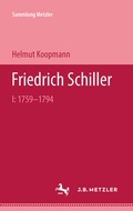 Cover: Friedrich Schiller - J.B. Metzler