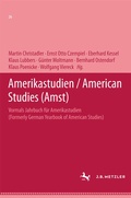 Cover: Amerikastudien / American Studies - J.B. Metzler