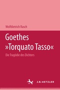 Cover: Goethes "Torquato Tasso" - J.B. Metzler