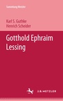 Cover: Gotthold Ephraim Lessing - J.B. Metzler