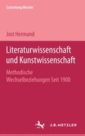 Cover: Literaturwissenschaft und Kunstwissenschaft - J.B. Metzler