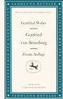 Cover: Gottfried von Strassburg - J.B. Metzler
