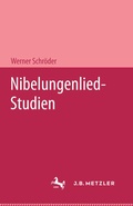 Cover: Nibelungenlied-Studien - J.B. Metzler