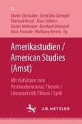 Cover: Amerikastudien / American Studies - J.B. Metzler