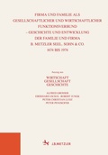 Cover: Wirtschaft Gesellschaft Geschichte - J.B. Metzler