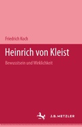 Cover: Heinrich von Kleist - J.B. Metzler