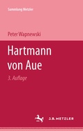 Cover: Hartmann von Aue - J.B. Metzler