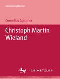 Cover: Christoph Martin Wieland - J.B. Metzler