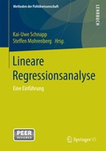 Cover: Lineare Regressionsanalyse - Springer VS