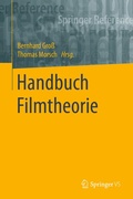 Cover: Handbuch Filmtheorie - Springer VS