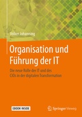 Cover: Organisation und F&uuml;hrung der IT - Springer Vieweg
